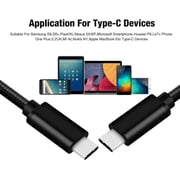 Fitit USB-C To USB-C Cable 1m Black