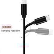 Fitit USB-C To USB-C Cable 1m Black