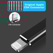 Fitit USB-C To Lightning Cable 1m Black