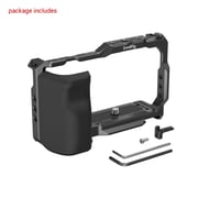 Smallrig Camera Cage With Grip For Sony ZV-E10 3538