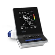 Braun BUA6150 ExactFit 3 Upper Arm Blood Pressure Monitor for Home Use with 2 Cuff Sizes - Black