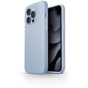 Uniq Lino Hue Silicone Back Cover Blue iPhone 13 Pro