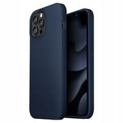 Uniq Lino Silicon Back Case Cover Blue iPhone 13 Pro Max