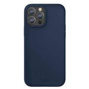Uniq Lino Silicon Back Case Cover Blue iPhone 13 Pro Max