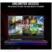 Asus ROG 2022 Strix Scar 17 G733ZX-LL019W Gaming Laptop – Core i9-12900H Processor 2.5 GHz 2TB 32GB NVIDIA GeForce RTX 3080 Ti with 16GB 17.3inch WQHD 240Hz Win11 Home