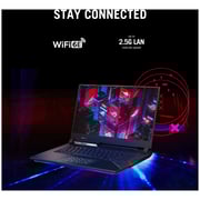 Asus ROG 2022 Strix Scar 17 G733ZX-LL019W Gaming Laptop – Core i9-12900H Processor 2.5 GHz 2TB 32GB NVIDIA GeForce RTX 3080 Ti with 16GB 17.3inch WQHD 240Hz Win11 Home