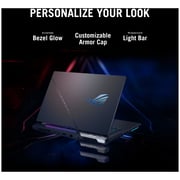 Asus ROG 2022 Strix Scar 17 G733ZX-LL019W Gaming Laptop – Core i9-12900H Processor 2.5 GHz 2TB 32GB NVIDIA GeForce RTX 3080 Ti with 16GB 17.3inch WQHD 240Hz Win11 Home
