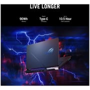 Asus ROG 2022 Strix Scar 17 G733ZX-LL019W Gaming Laptop – Core i9-12900H Processor 2.5 GHz 2TB 32GB NVIDIA GeForce RTX 3080 Ti with 16GB 17.3inch WQHD 240Hz Win11 Home
