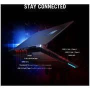 Asus ROG 2022 Strix Scar 17 G733ZX-LL019W Gaming Laptop – Core i9-12900H Processor 2.5 GHz 2TB 32GB NVIDIA GeForce RTX 3080 Ti with 16GB 17.3inch WQHD 240Hz Win11 Home