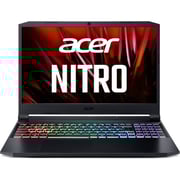 Acer Nitro 5 (2021) Gaming Laptop - 11th Gen / Intel Core i5-11400H / 15.6inch FHD / 8GB RAM / 256GB SSD / 4GB NVIDIA GeForce GTX 1650 Graphics / Windows 11 Home / Black - [AN515-57-536Q]