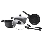 Prestige Granite Non-Stick Aluminium Essentials 7Pcs Set PR80962