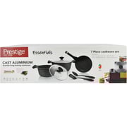 Prestige Granite Non-Stick Aluminium Essentials 7Pcs Set PR80962