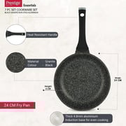 Prestige Granite Non-Stick Aluminium Essentials 7Pcs Set PR80962