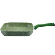 Prestige Granite Non-Stick Aluminium Square Grill Pan PR81128