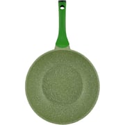Prestige Granite Non-Stick Aluminium Wok Pan With Lid PR81118