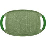 Prestige Granite Non-Stick Aluminium 2 Handle Grill Pan PR81125