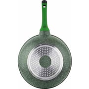 Prestige Granite Non-Stick Aluminium Wok Pan With Lid PR81116