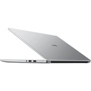 Huawei MateBook D15 (2019) Laptop - 10th Gen / Intel Core i5-10210U / 15.6inch FHD / 8GB RAM / 256GB SSD / Shared Intel UHD Graphics / Windows 11 Home / English & Arabic Keyboard / Mystic Silver / Middle East Version - [BohrB-WAH9A]