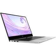 Huawei Matebook D14 Laptop - 11th Gen Core i5 2.40GHz 8GB 512GB Shared Win11Home 14inch FHD Mystic Silver English/Arabic Keyboard NobelD-WDH9D