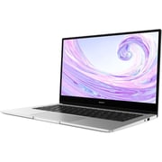 Huawei Matebook D14 Laptop - 11th Gen Core i5 2.40GHz 8GB 512GB Shared Win11Home 14inch FHD Mystic Silver English/Arabic Keyboard NobelD-WDH9D