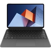 Huawei Matebook E14 2-in-1 Laptop - 11th Gen Core i7 2.10GHz 16GB 512GB Shared Win11Home 12.6inch OLED Nebula Gray English/Arabic Keyboard Dirac-W7651TA