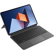 Huawei Matebook E14 2-in-1 Laptop - 11th Gen Core i7 2.10GHz 16GB 512GB Shared Win11Home 12.6inch OLED Nebula Gray English/Arabic Keyboard Dirac-W7651TA