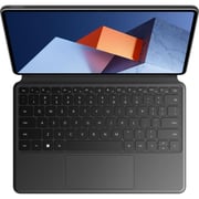 Huawei Matebook E14 2-in-1 Laptop - 11th Gen Core i7 2.10GHz 16GB 512GB Shared Win11Home 12.6inch OLED Nebula Gray English/Arabic Keyboard Dirac-W7651TA