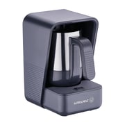 Korkmaz Moderna Coffee Maker Grey/Satin - KA863-01