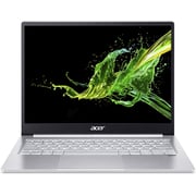 Acer Swift 3 SF313-52 Laptop 10th Gen Core i5-1035G4 1.1GHz 8GB 512GB SSD Intel Iris Plus Graphics Windows 10 Home 13.5inch Silver