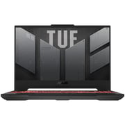 ASUS TUF A15 (2022) Gaming Laptop - AMD Ryzen 7-6800H / 15.6inch FHD / 16GB RAM / 512GB SSD / 4GB NVIDIA GeForce RTX 3050 Ti Graphics / Windows 11 Home / English & Arabic Keyboard / Mecha Grey / Middle East Version - [FA507RE-HN052W]