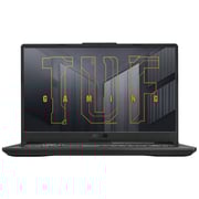 ASUS TUF Dash F17 (2021) Gaming Laptop - 11th Gen / Intel Core i7-11800H / 17.3inch FHD / 16GB RAM / 1TB SSD / 4GB NVIDIA GeForce RTX 3050 Ti Graphics / Windows 10 Home / English & Arabic Keyboard / Grey / Middle East Version - [FX706HEB-HX090T]