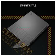 ASUS TUF Dash F17 (2021) Gaming Laptop - 11th Gen / Intel Core i7-11800H / 17.3inch FHD / 16GB RAM / 1TB SSD / 4GB NVIDIA GeForce RTX 3050 Ti Graphics / Windows 10 Home / English & Arabic Keyboard / Grey / Middle East Version - [FX706HEB-HX090T]