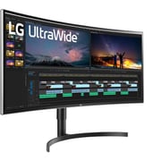 LG Monitor UltraWide Curved QHD, 38inch HDR IPS Display- 38WN75C-B