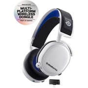Steelseries 61471 Arctis 7P+ Wireless Over Ear Headset White