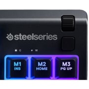 Steelseries Apex3 TKL Keyboard Black
