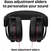 Hyperx Cloud Alpha S Usb Gaming Headset 7.1 Surround Sound-black-hx-hscas-bk/ww