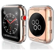 Max & Max Bumper Case For Apple Watch Series 7 45mm Clear