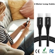 Max & Max USB-C To USB-C Cable 2m Black