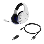 Hyperx Cloud Stinger Core Wireless Gaming Headset Lightweight Comfort White
