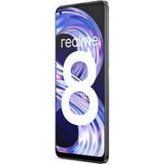 Realme 8 128GB Cyber Black 4G Smartphone