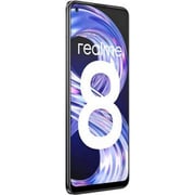 Realme 8 128GB Cyber Black 4G Smartphone