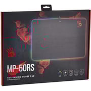 Bloody Mp-50rs Rgb Gaming Mouse Pad - Black