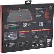 Bloody Mp-50rs Rgb Gaming Mouse Pad - Black