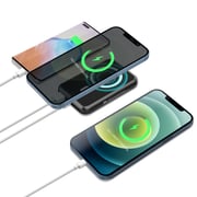 Green Lion Magnetic Suction Power Bank 5000mah - Red