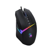 Bloody W60 Max Activated Gaming Mouse - Black