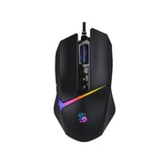 Bloody W60 Max Activated Gaming Mouse - Black