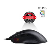 Bloody X5 Pro For Rgb Esports Gaming Mouse - Black