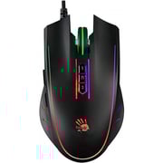 Bloody P81s Activated Starlight Usb Rgb Light Strike Gaming Mouse - Black / Curve