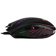 Bloody P81s Activated Starlight Usb Rgb Light Strike Gaming Mouse - Black / Curve