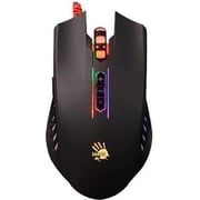 Bloody Neon X'glide Gaming Mouse - Black